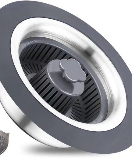 3 in 1 Pop Up Kitchen Sink Strainer