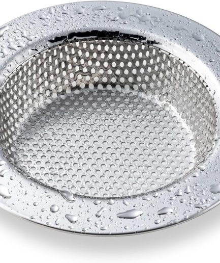1 Pack Double-Layer Safe Sink Strainer
