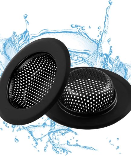 2 PCS Upgraded Large Rim Sink Strainer