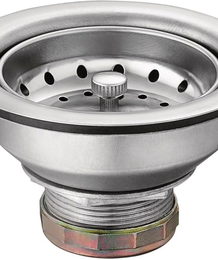 Kitchen Sink Strainer with Drain Assembly