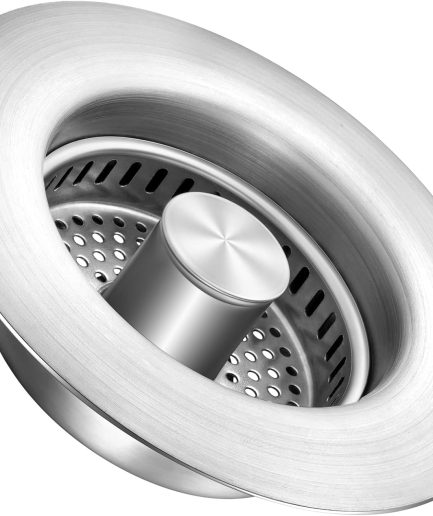 3 in 1 Pop Up Sink Drain Strainer