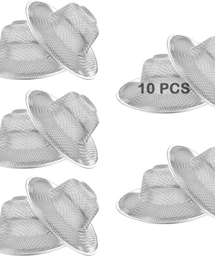 10Pcs Metal Mesh Kitchen Sink Strainer Set